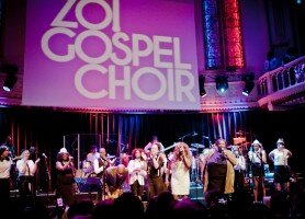 20-04-2014 ZO! Gospel Choir Paradiso