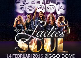 De Ladies of Soul in 2015 opnieuw in de Ziggo Dome!