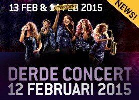 Ladies Of Soul geven 3de concert op 12 feb!