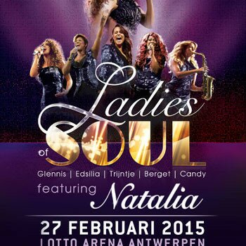 Ladies of Soul ook in België