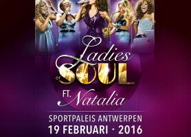 Ladies of Soul staan in 2016 in het Sportpaleis Antwerpen