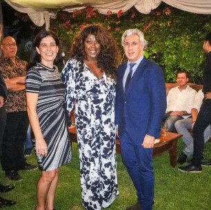 Privé feest Ambassadeur Indonesië