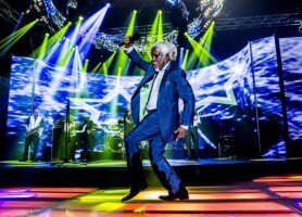 Billy Ocean special guest bij de Ladies of Soul