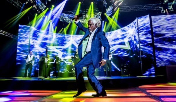 Billy Ocean special guest bij de Ladies of Soul