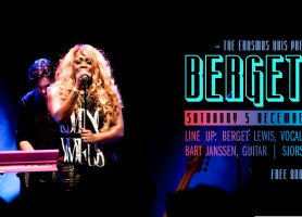 Berget Lewis @The Erasmushuis Jakarta
