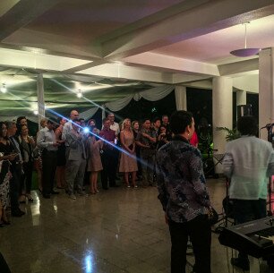 Privé feest Ambassadeur Indonesië