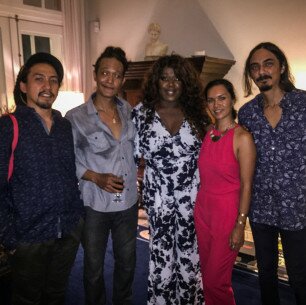 Privé feest Ambassadeur Indonesië