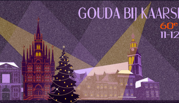 Gouda bij kaarslicht