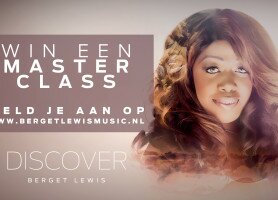 Win een masterclass en optreden met Berget Lewis!