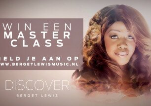 Win een masterclass en optreden met Berget Lewis!