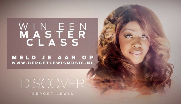 Win een masterclass en een optreden met Berget Lewis