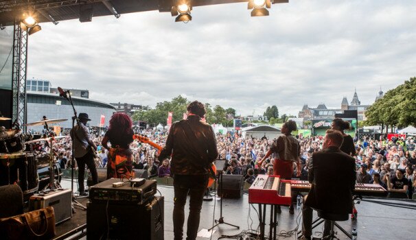 Theatershow voor Lady of Soul Berget Lewis